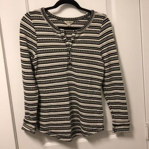 Lucky Brand Aztec sweater